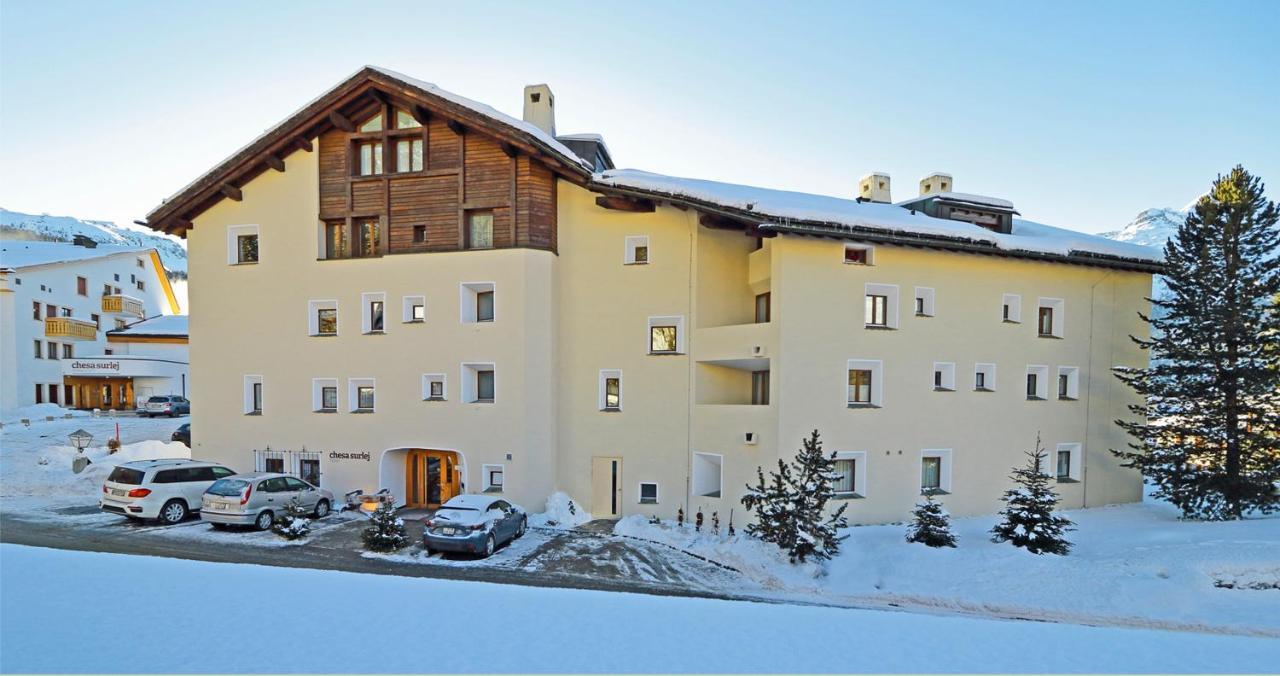 Hotel Chesa Surlej Silvaplana Exterior photo
